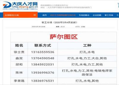 由"聚"到"散" 市人才服務(wù)中心開(kāi)辟"網(wǎng)上零工市場(chǎng)"